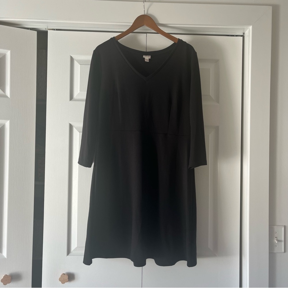 Merona Dress Black XL